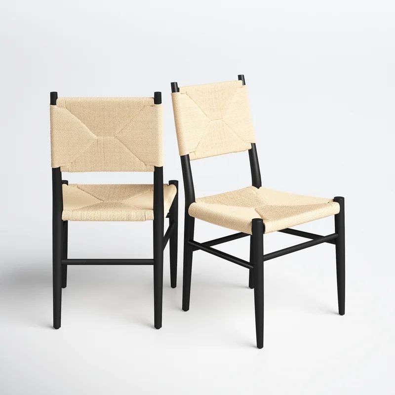 Cosette Wicker/Rattan Side Chair (Set of 2) | Wayfair North America