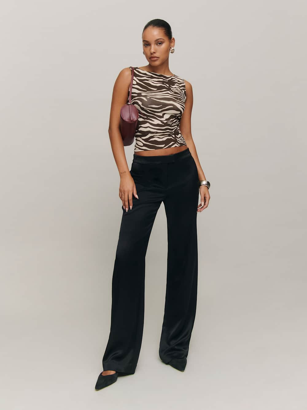 Dusk Knit Top | Reformation (Global)