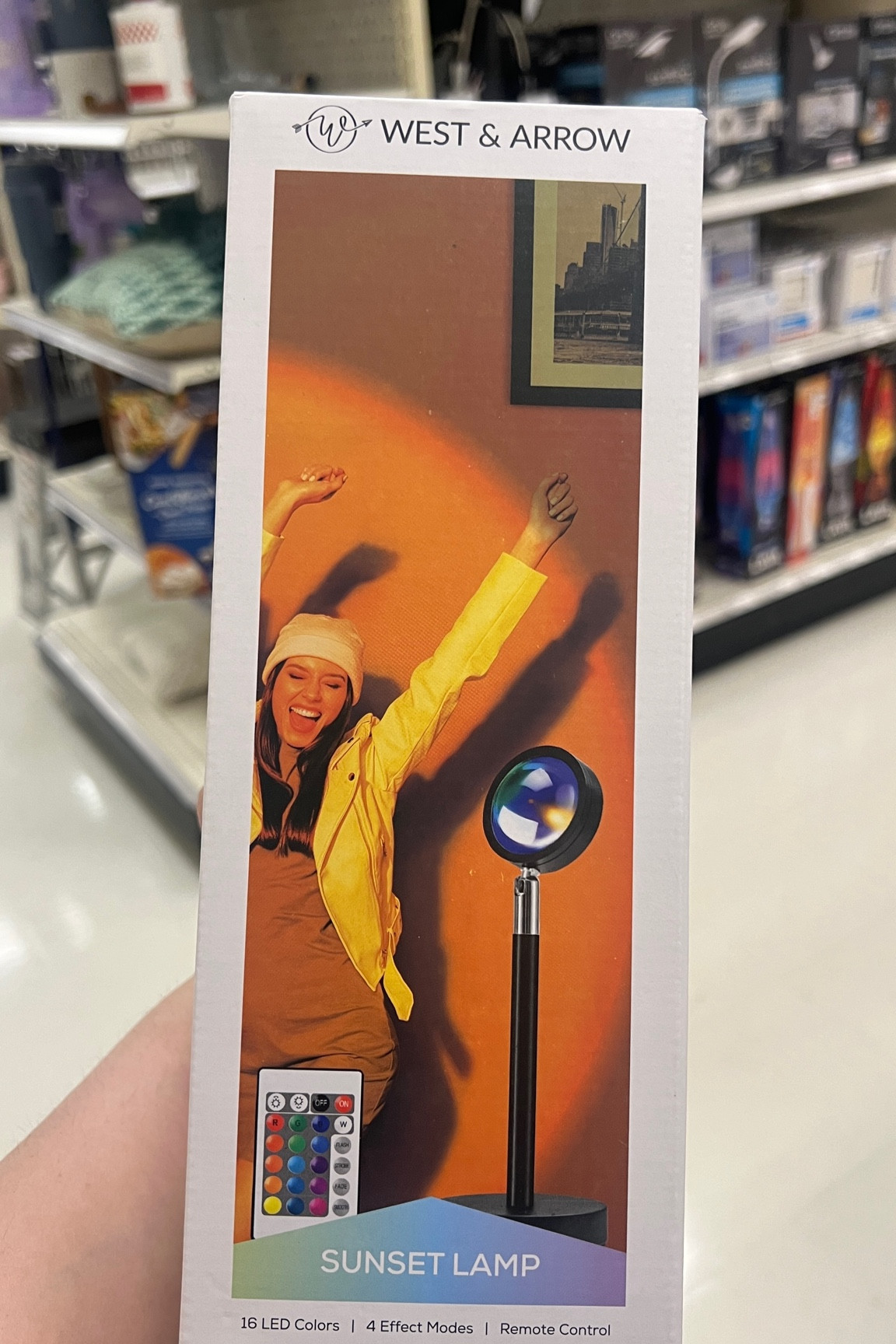 RGB Sunset Projector Light with Remote Black - West & Arrow

#LTKFindsUnder50 #LTKHome #LTKGiftGuide