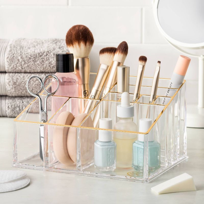 Sonia Kashuk™ Countertop Makeup Tray Organizer - Clear | Target