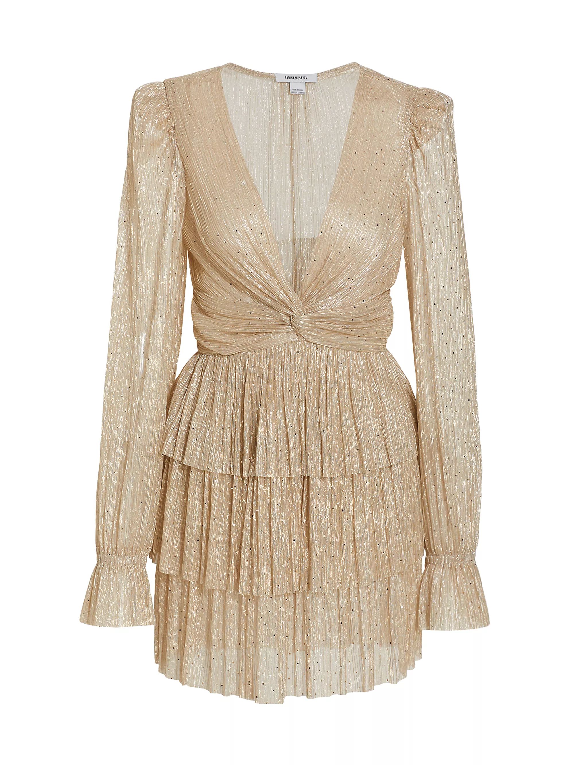 Felicie Sequin Knit Minidress | Saks Fifth Avenue