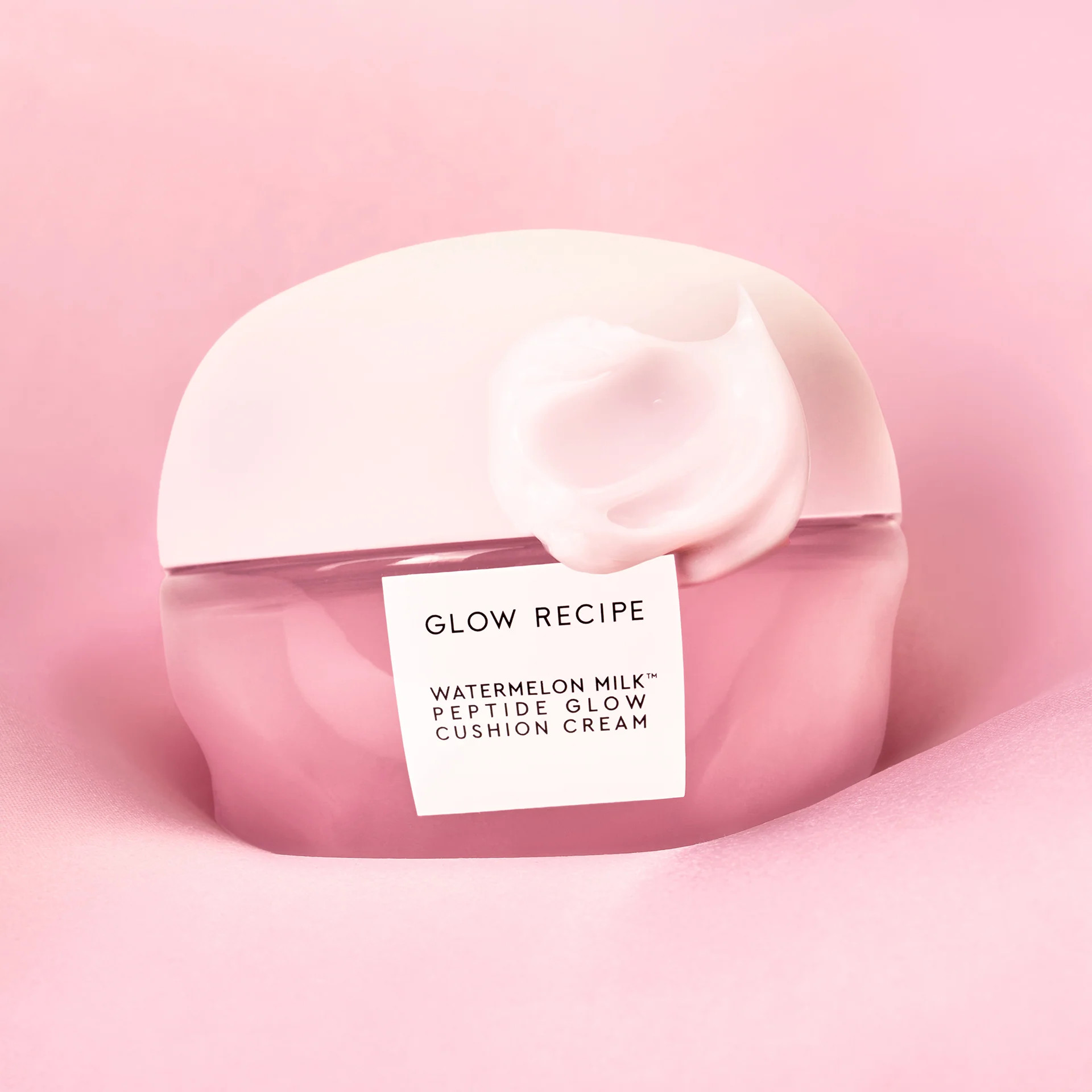 Watermelon Milk Peptide Cushion Cream Refillable Moisturizer | Glow Recipe