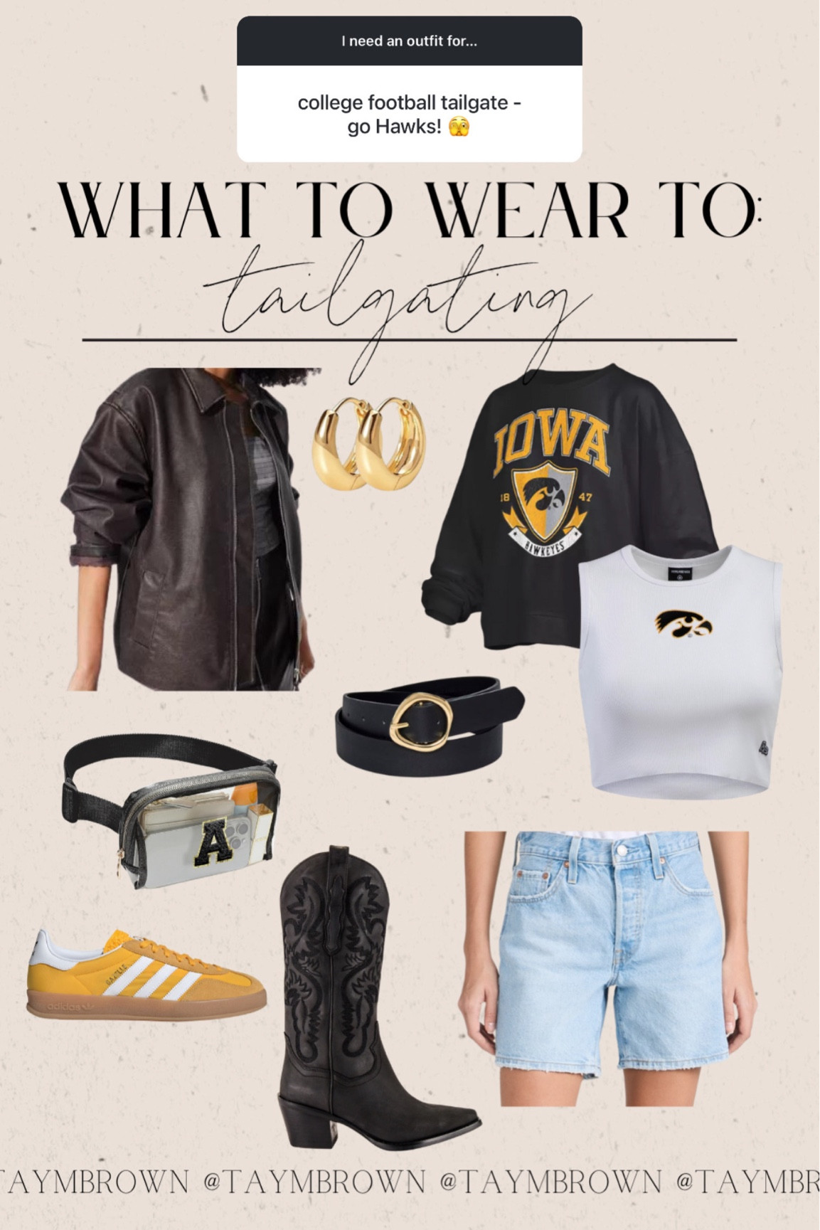 Tailgating / college football outfit 🏈


#LTKItBag #LTKSeasonal #LTKStyleTip