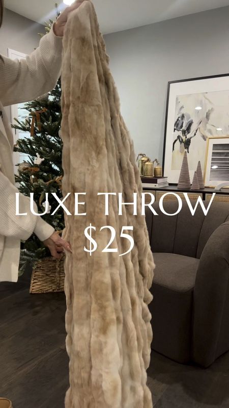 $25 luxury throw blanket is incredible…it is so soft and delicious…super luxurious but at an incredible price. Perfect for your home or as a holiday gift idea
Christmas tree 7.5’, holiday decor 
Linking the rug that is going in this space 
Liveloveblank home 
Walmart home, Amazon home, Target home 
#LTKhome

#LTKstyletip #LTKSeasonal #LTKover40