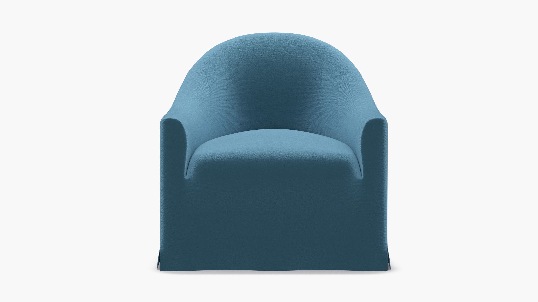 Slipcover Swivel Chair | The Inside