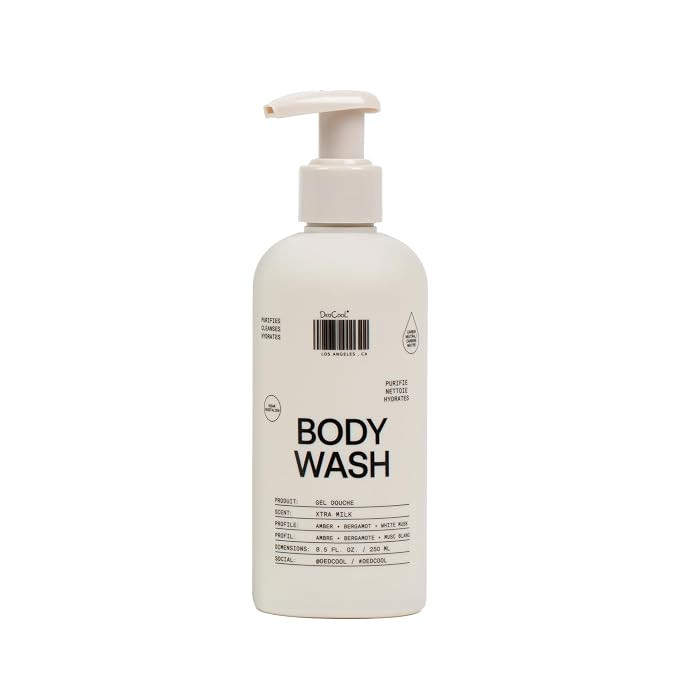 DedCool Body Wash | Xtra Milk | Shea Butter, Aloe & Snow Mushroom | Hydrating, Non-Toxic, Vegan |... | Amazon (US)