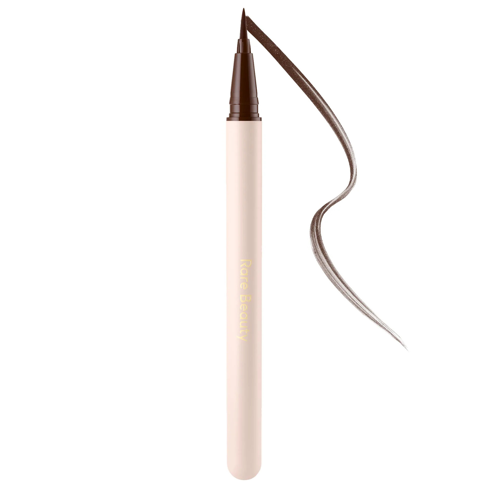 Rare Beauty by Selena Gomez Perfect Strokes Matte Liquid Liner Brown 0.03 oz/0.9 mL | Sephora (US)