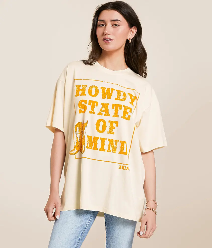 Howdy State Oversized T-Shirt | Buckle
