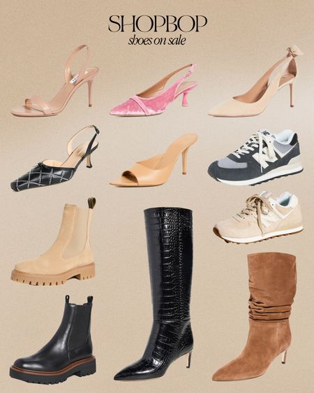 Shopbop Sale: Shoe picks! 

Code: STYLE

15% off orders $200+
20% off orders $500+
25% off orders $800+

#LTKshoecrush #LTKsalealert