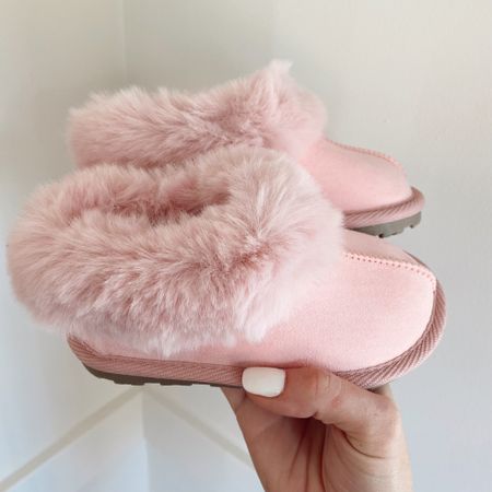 The cutest little slippers are at Target for $15! I snagged a pair for my toddler! #toddler #kids #slippers #target #moccasin #slipper #under20

#LTKfamily #LTKshoecrush #LTKkids