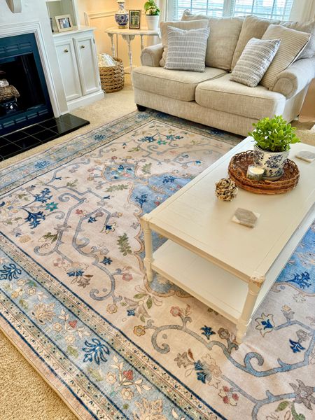 Ruggable rug - use MAGGIEMARSH10 for 10% off!

#LTKHome #LTKStyleTip