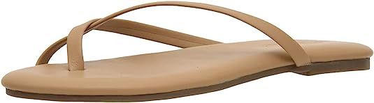 Cushionaire Women's Cove Flip Flop Sandal with Memory Foam | Amazon (US)