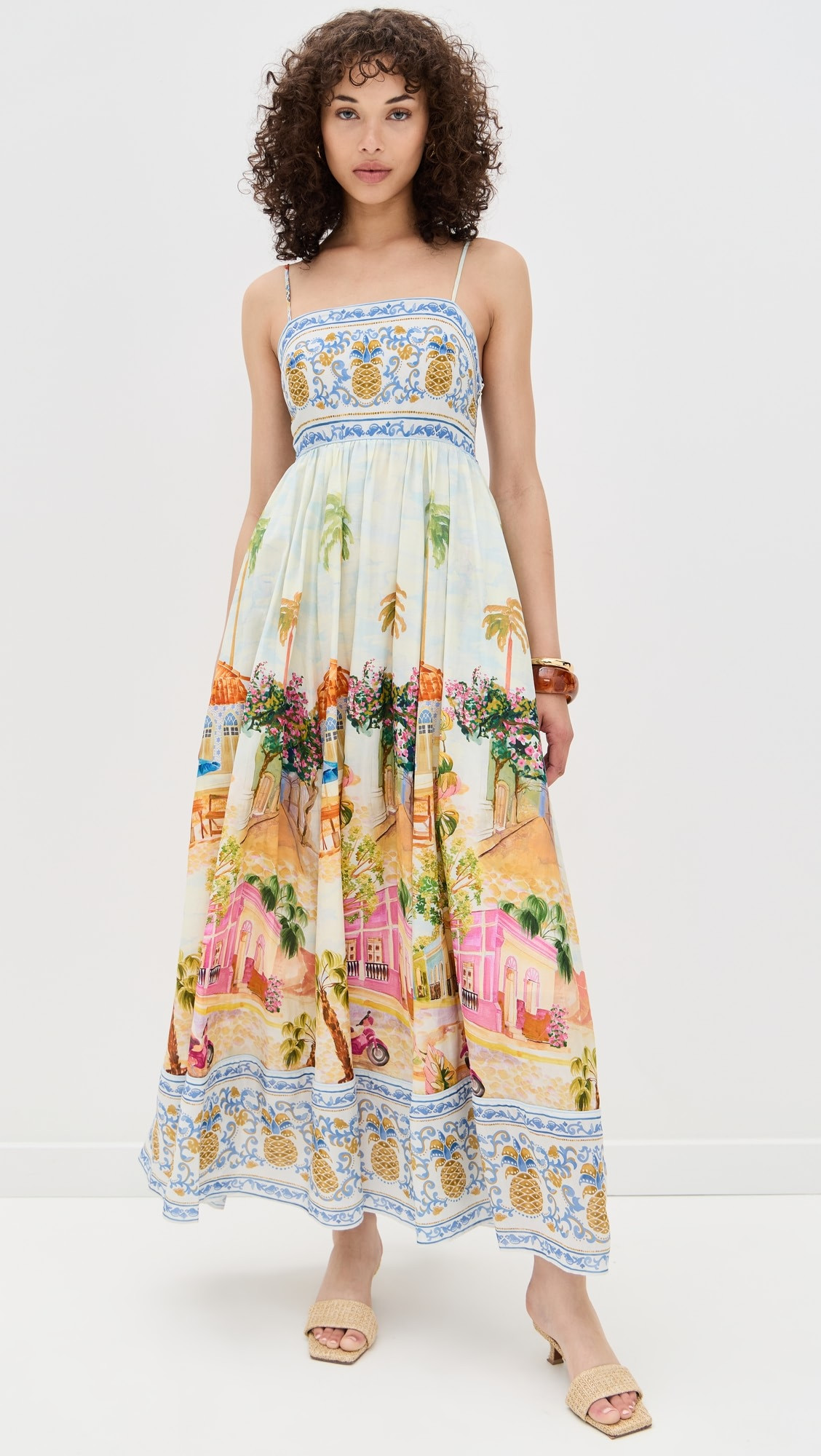FARM Rio Aracati Multicolor Maxi Dress | Shopbop | Shopbop