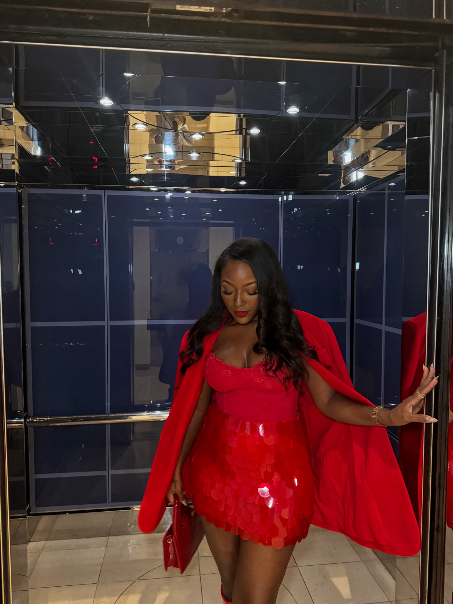 Red Monochromatic looks are my fav

#LTKBeauty #LTKStyleTip #LTKFindsUnder50