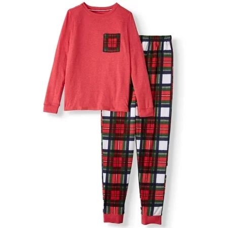 EV1 from Ellen DeGeneres Love Pajama Pant Set Boy's | Walmart (US)