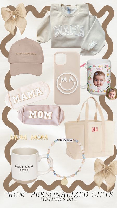 Personalized gift guide for Mother’s Day! I love the MA phone case! 

Mother’s Day gift guide, personalized mom gifts, gifts for mama, spring style, neutral mom gifts, tote bag, mom mug, mom hat, spring style 

#LTKstyletip #LTKhome #LTKGiftGuide