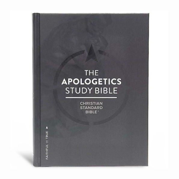 CSB Apologetics Study Bible, Gray Hardcover | Barnes & Noble