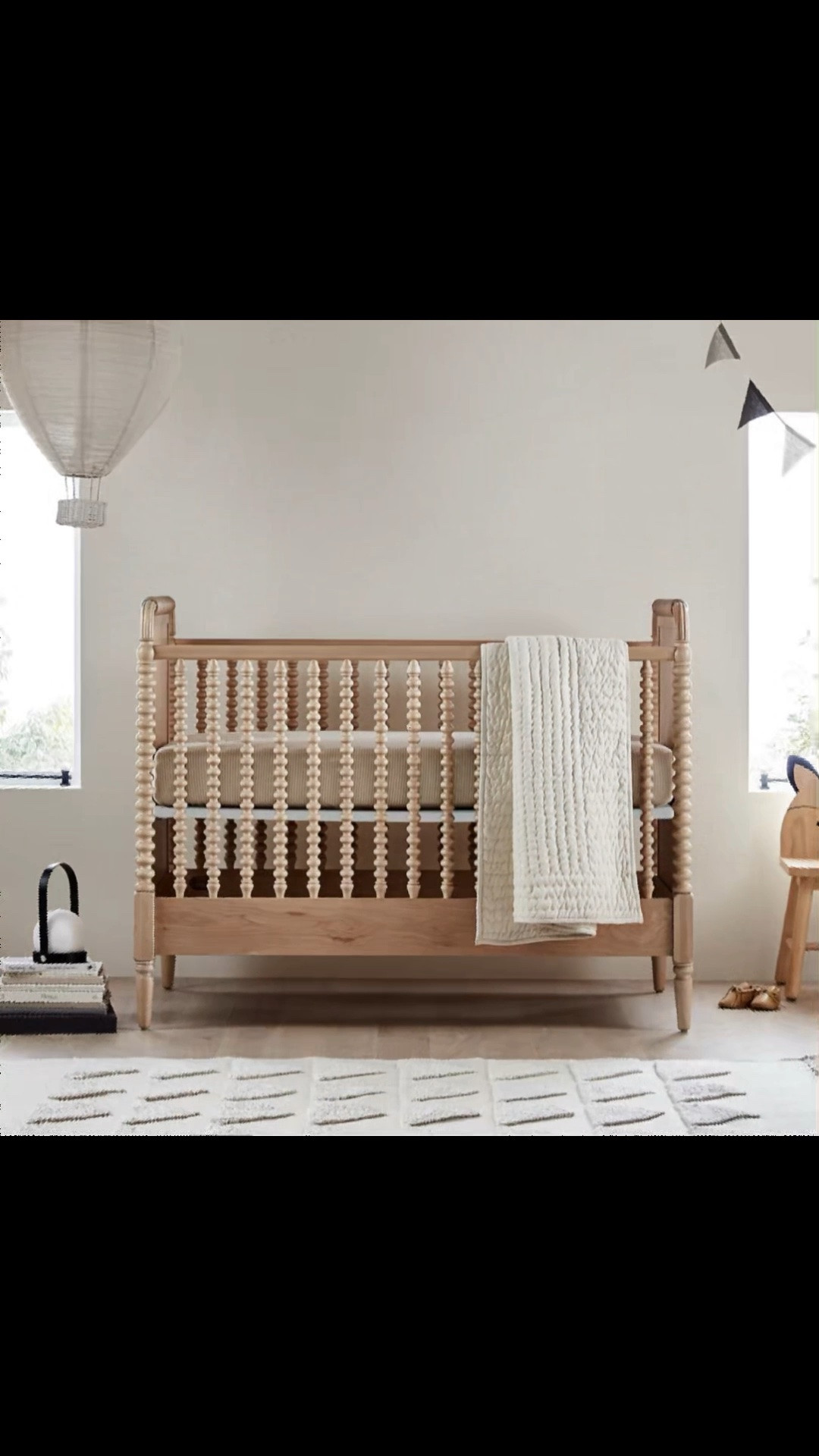 Jenny Lind Heirloom Maple Wood Convertible Crib

#LTKdayinmylife #LTKPlusSize #LTKSaleAlert
