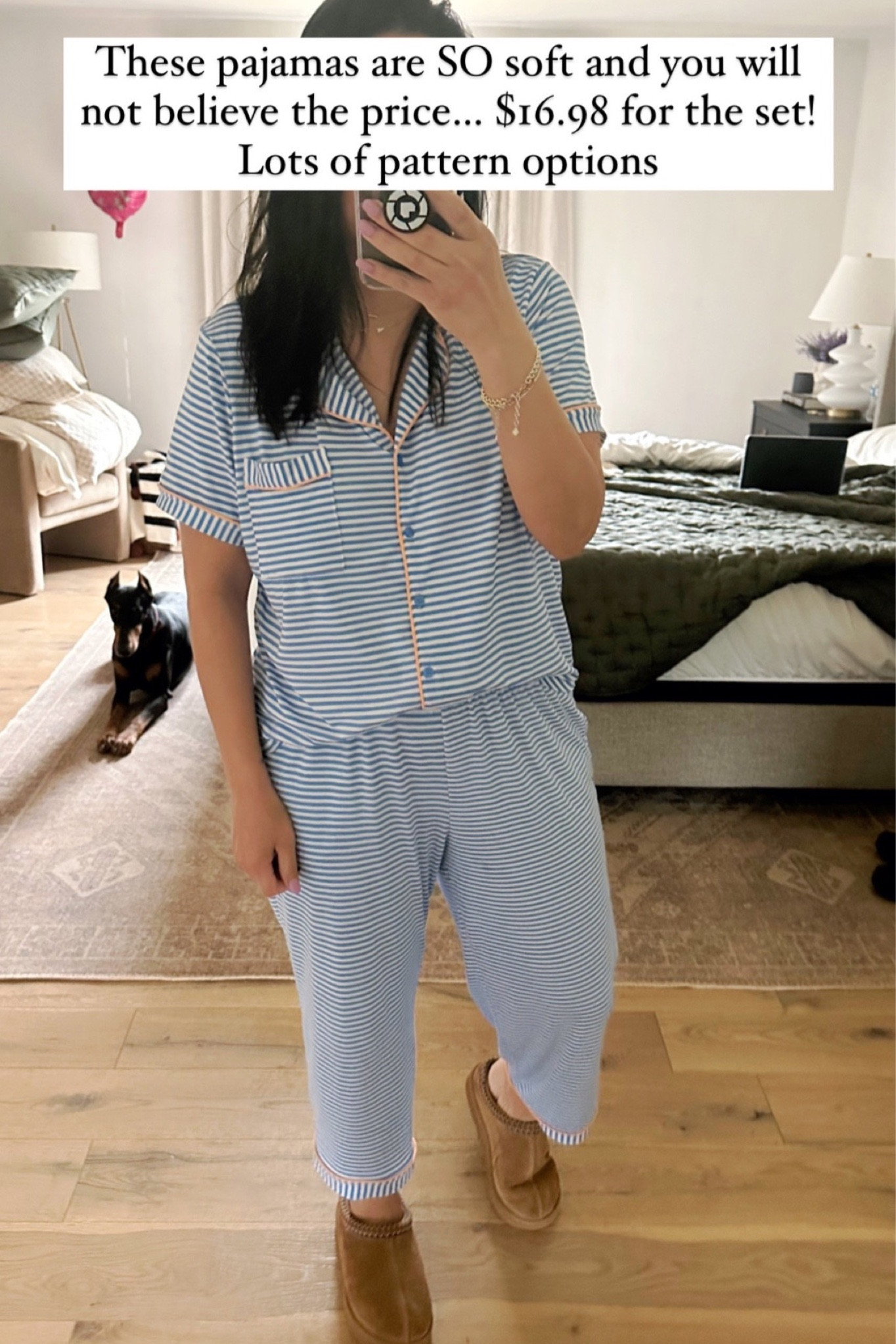 These pajamas are #sogood!! 

#LTKunder50 #LTKcurves #LTKfit