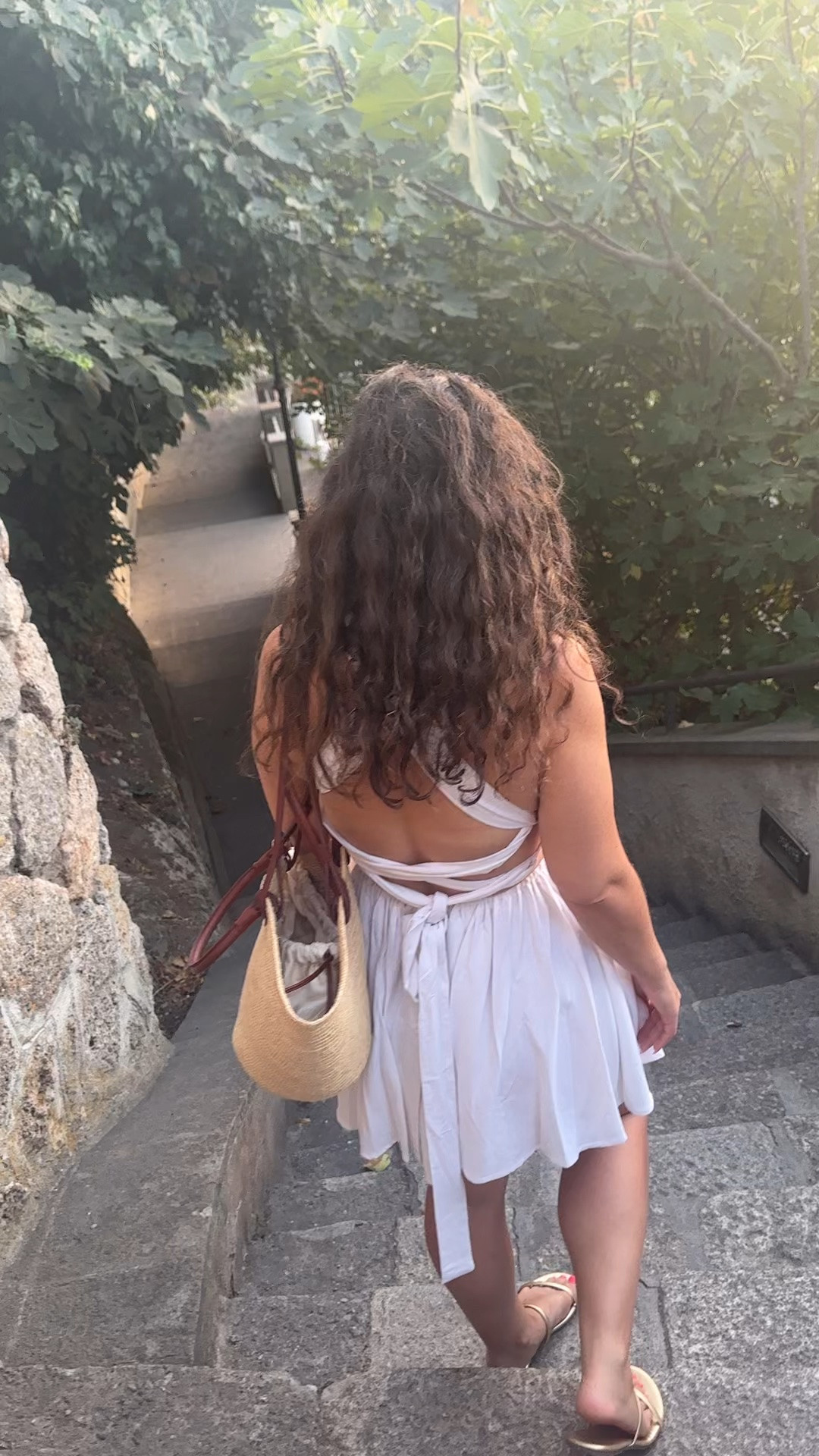 This beach bag by @SEZANE was the best purchase ever! It’s a perfect size. Dress is old Meshki and the sandals are a gem I last minute purchased on Amazon.

#LTKSeasonal #LTKTravel #LTKootd