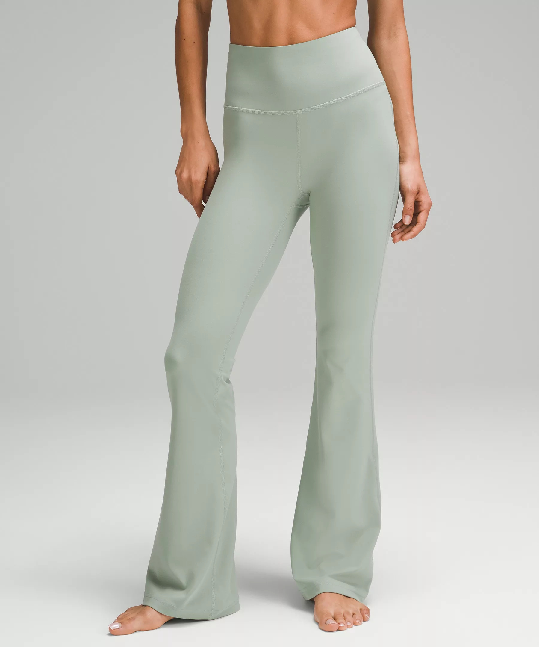 Groove Super-High-Rise Nulu Flared Pant | Lululemon (US)