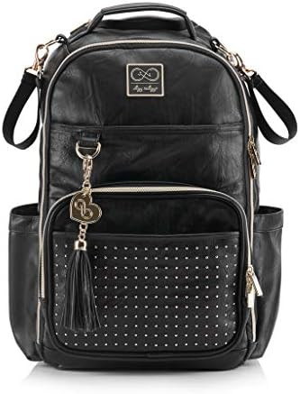 Chelsea + Cole for Itzy Ritzy Diaper Bag Backpack - Studded Boss Backpack Diaper Bag Includes 19 ... | Amazon (US)