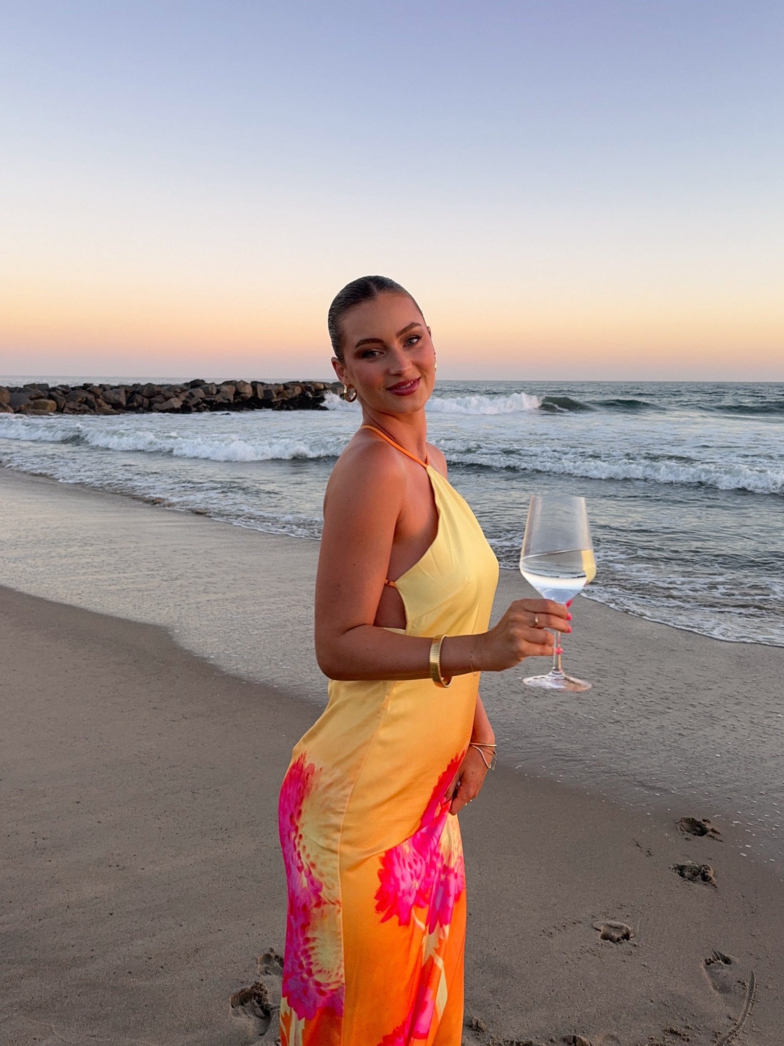 Sunset dress 🌅

#LTKSeasonal #LTKSummerEdit #LTKTravel