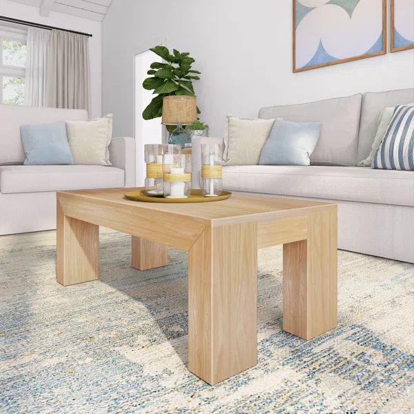 Candon Solid Wood Coffee Table | Wayfair North America