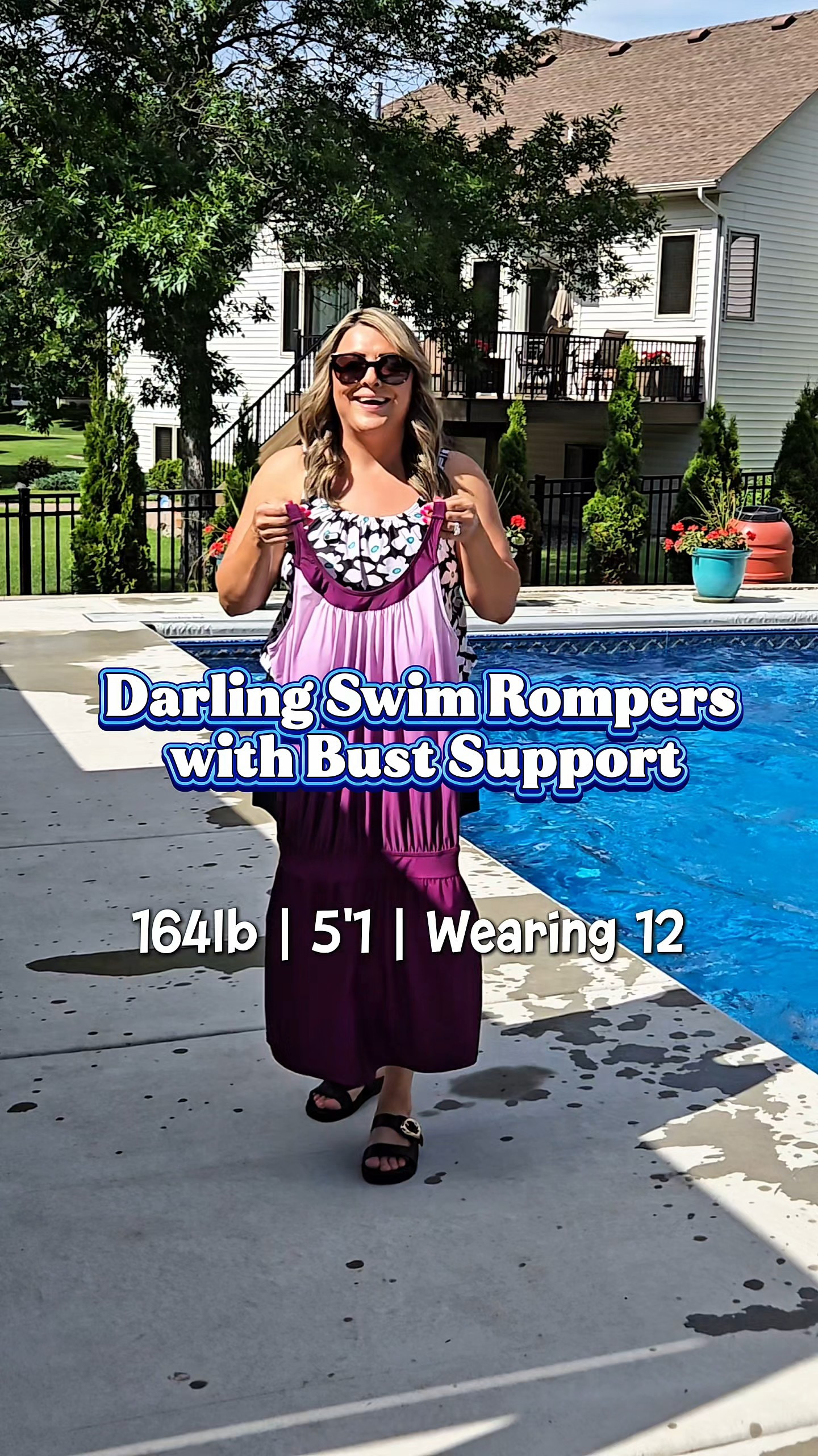Swim Rompers with Bust Support

#LTKPlusSize #LTKPetite #LTKMidsize