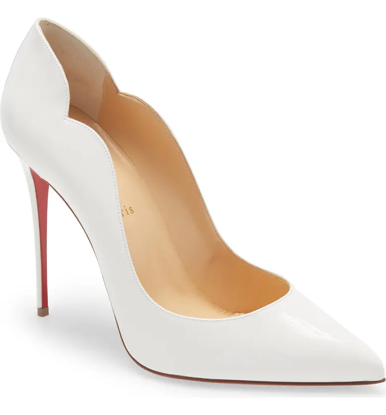 Hot Chick Scallop Pointed Toe Pump | Nordstrom