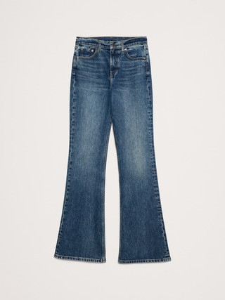 HIGH-RISE BOOTCUT JEAN | Banana Republic (US)