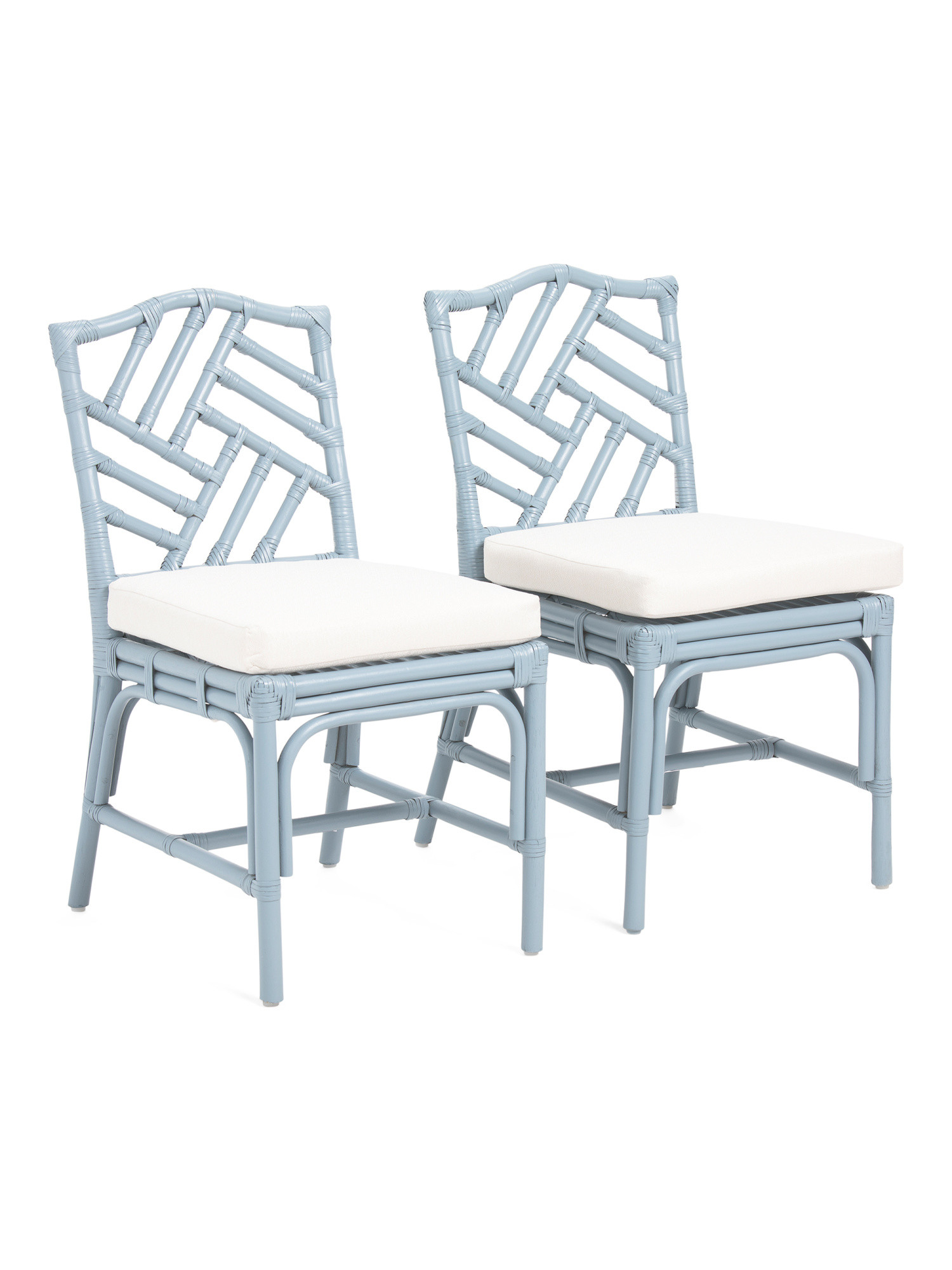 Set Of 2 17x31 Alie Dining Chairs With Cushions | TJ Maxx