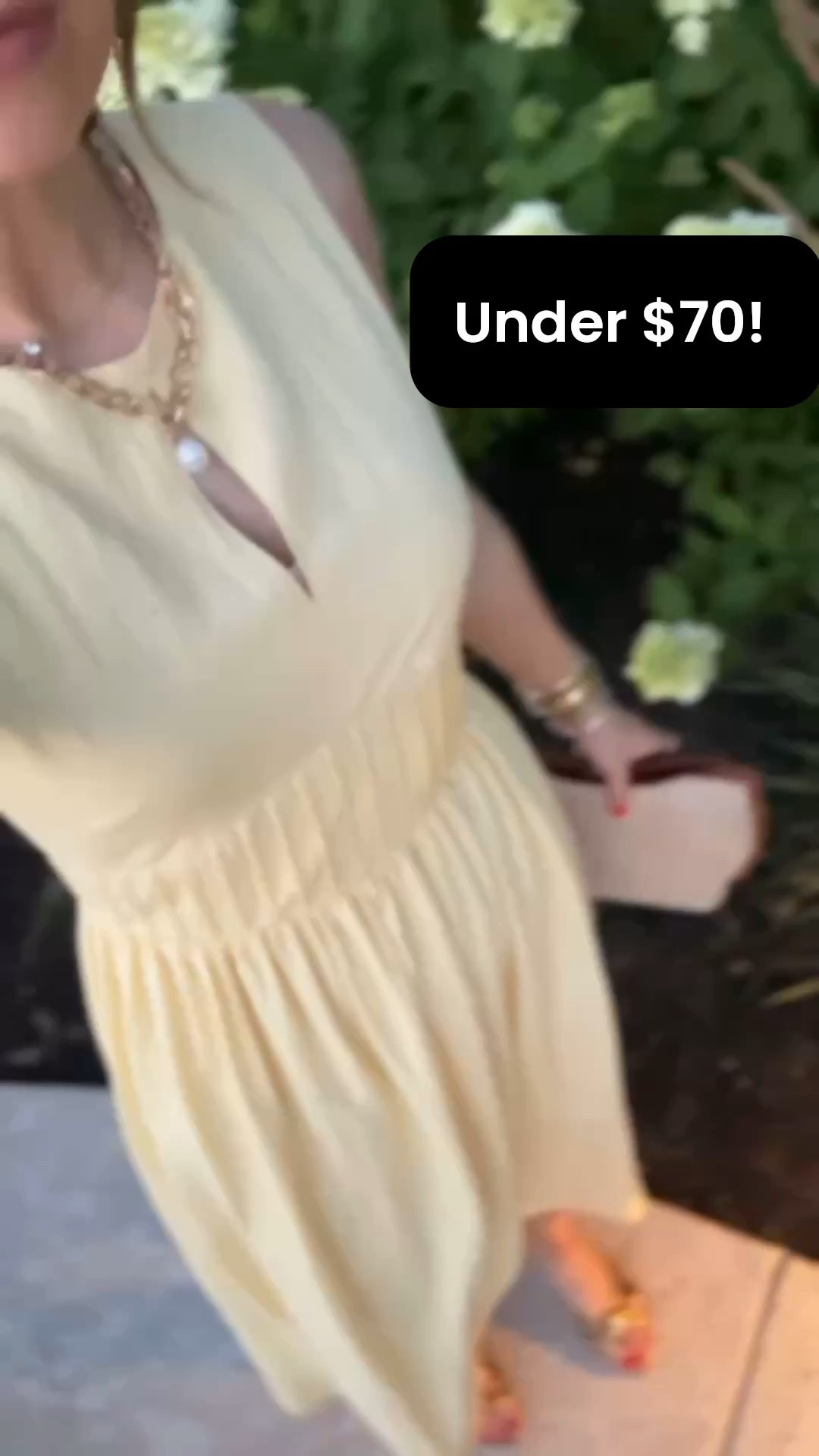 @nordstrom
Butter yellow dress on sale! Get your true size

#LTKSaleAlert