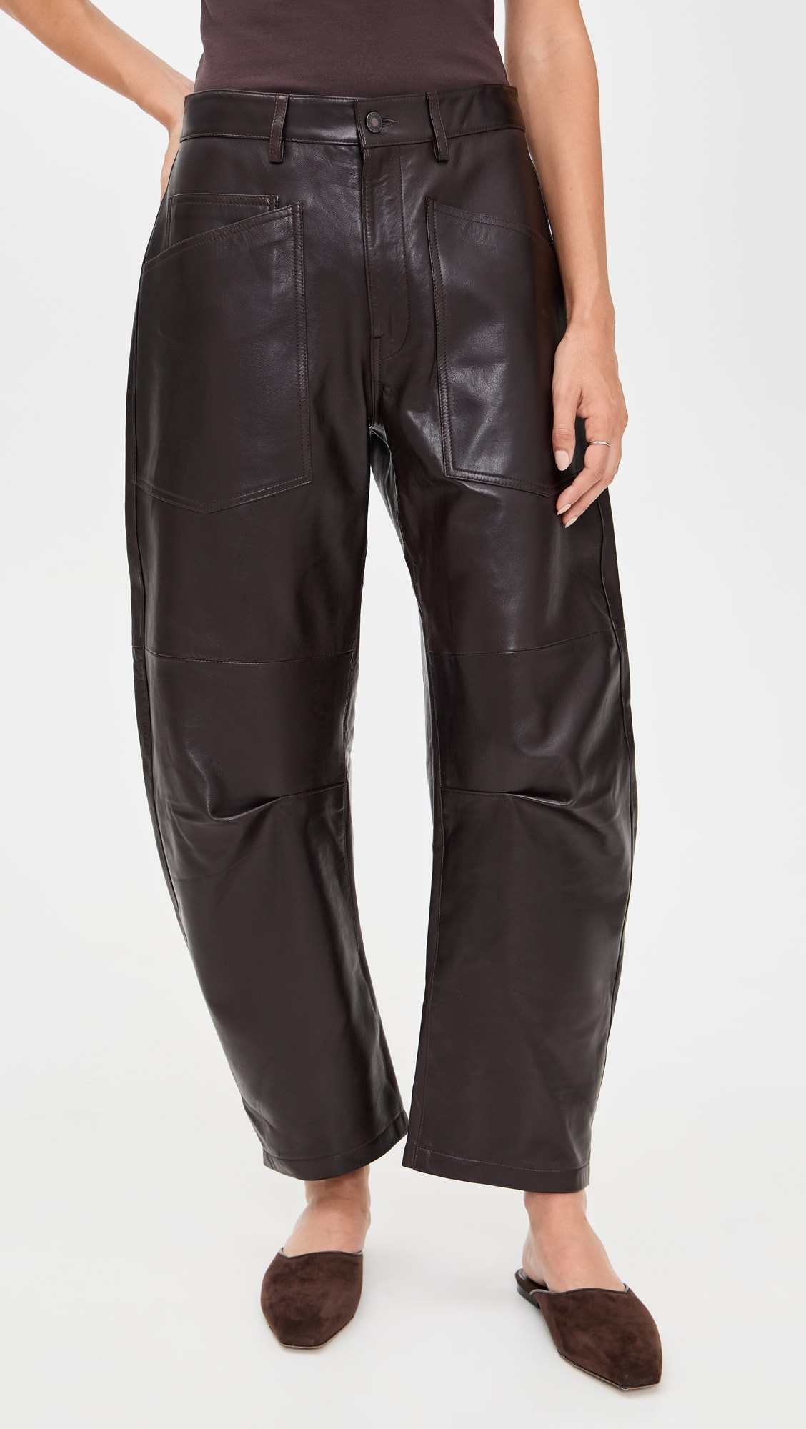 Shon Leather Pants | Shopbop
