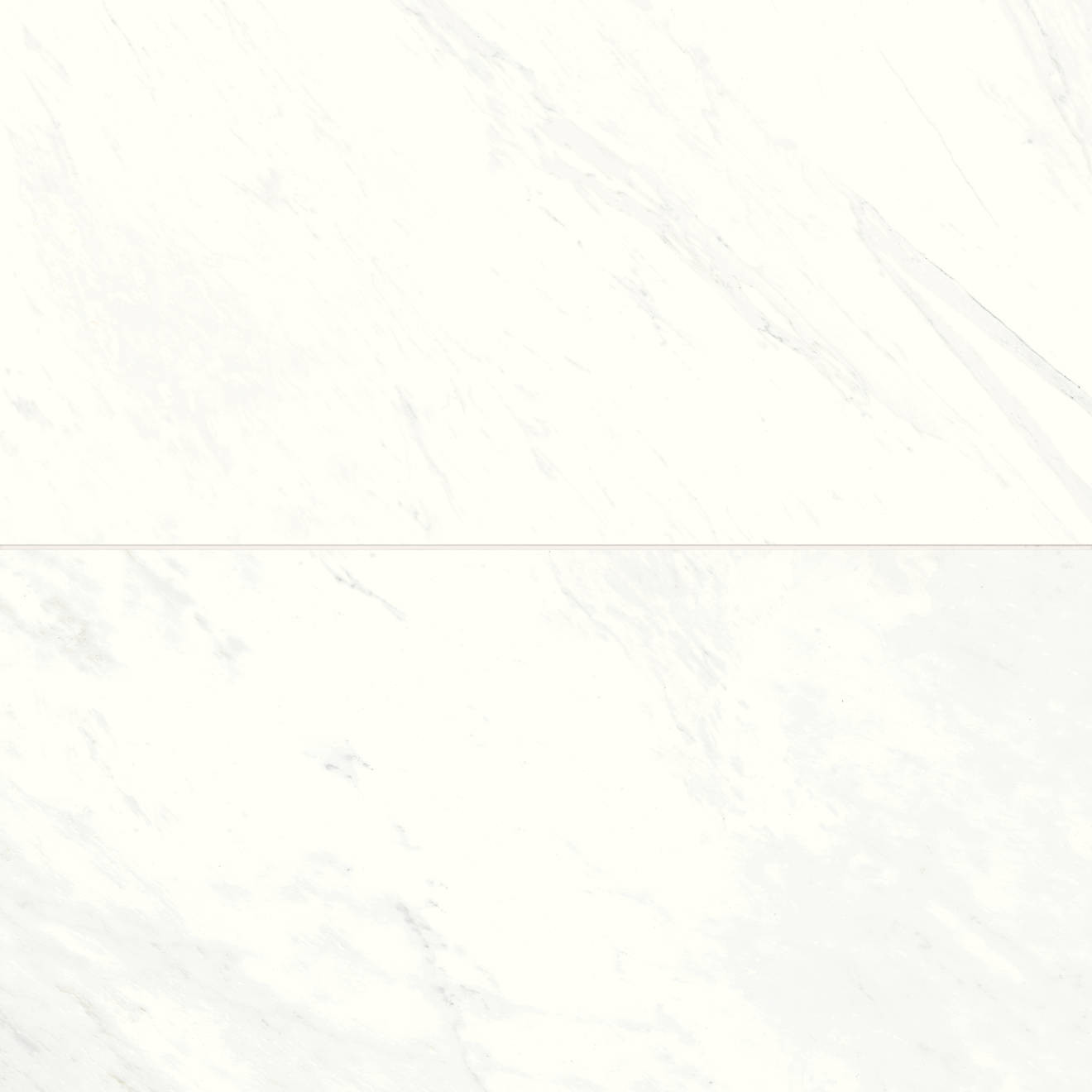 Magnifica 24" x 48" - 8mm Polished Porcelain Tile in Luxe White | Bedrosians Tile and Stone