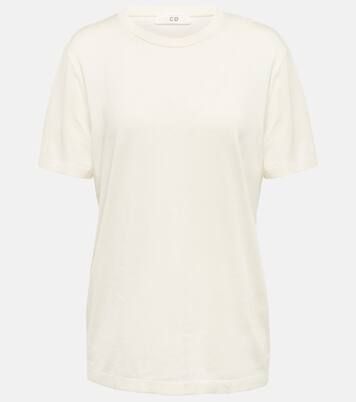 Essentials silk jersey T-shirt | Mytheresa (US/CA)