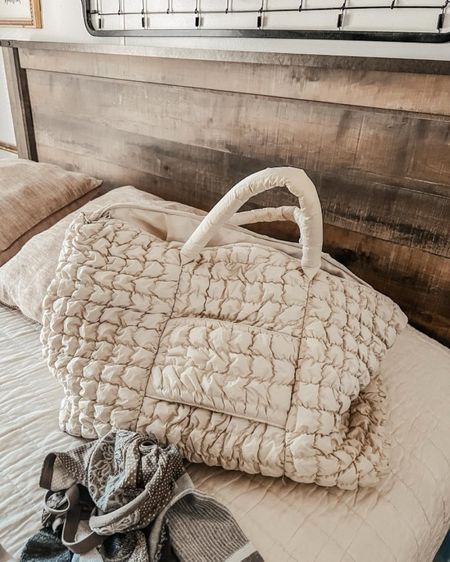 Not trending on LTK: Target A New Day Athleisure Soft Puff Weekender Bag- available in off white, brown and black! Such a spacious bag that’s great for weekend trips, work and more 

#bags #totes #handbags #target #trending 

#LTKfindsunder50 #LTKstyletip #LTKSeasonal