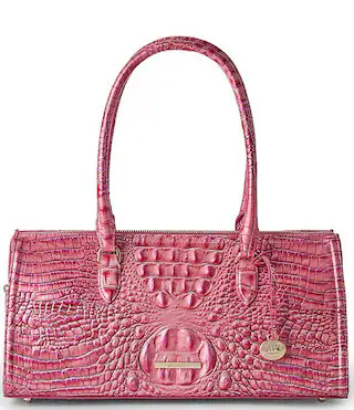 Melbourne Collection Sophia East West Satchel Bag | Dillard's