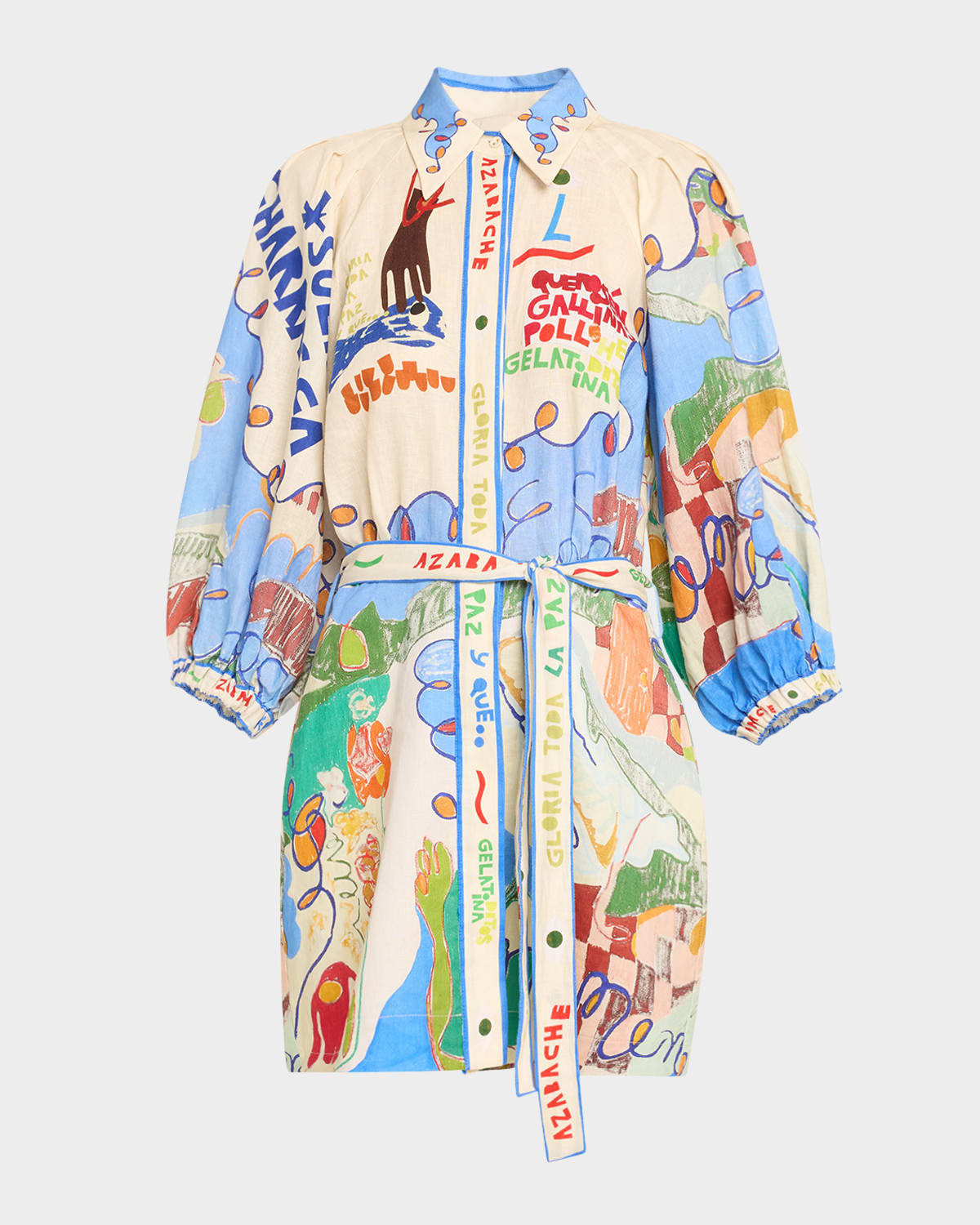 Nadia Mini Shirtdress | Neiman Marcus