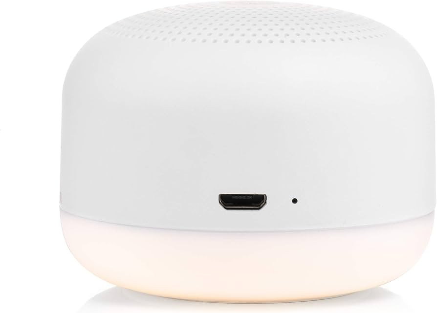 Yogasleep Travel Mini Portable White Noise Sound Machine | 6 Soothing Sounds | Soft Dimable Night... | Amazon (US)