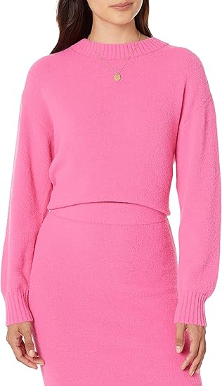 The Drop Women's Carter Super Soft Essential Crewneck Sweater | Amazon (US)