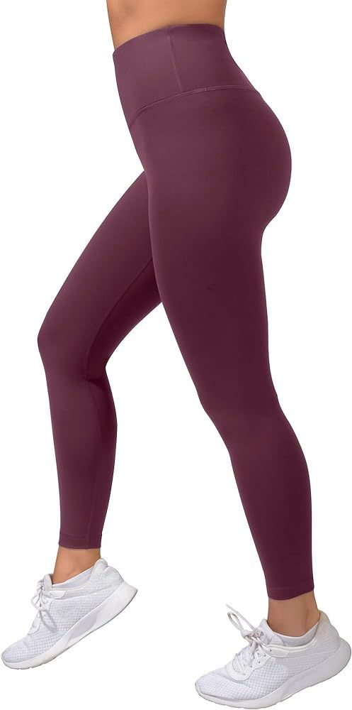 Power Flex Squat Proof High Waist Ankle Length Leggings - Tummy Control Leggings for Women | Amazon (US)