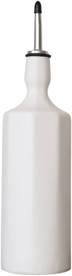 Elixir Ceramic Olive Oil Dispenser Bottle for Kitchen - Modern, Handmade, Large Capacity Olive Oi... | Amazon (US)