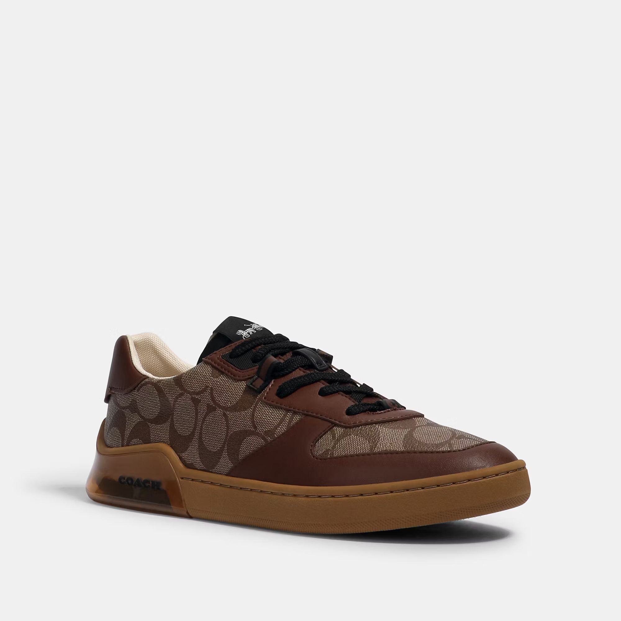 COACH Men's Citysole Court Sneaker - Brown, Size: 7.5 | Coach Outlet CA