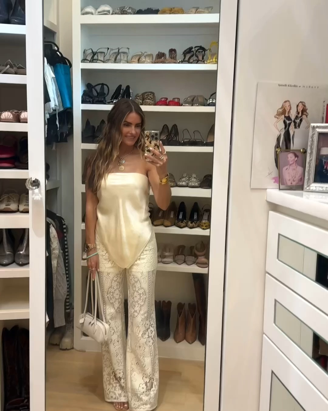 gno w my sweet friends (to celebrate my bday finally lol ik it was forever ago) but we had to reschedule it bc life got in the way✨

shop my fab look: chic tank & duper-soft lace pants, oh so comfy wedges (for great price) & bag too!

#LTKdayinmylife #LTKSaleAlert #LTKootd
