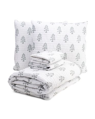Floral Printed Bedding Collection | Marshalls