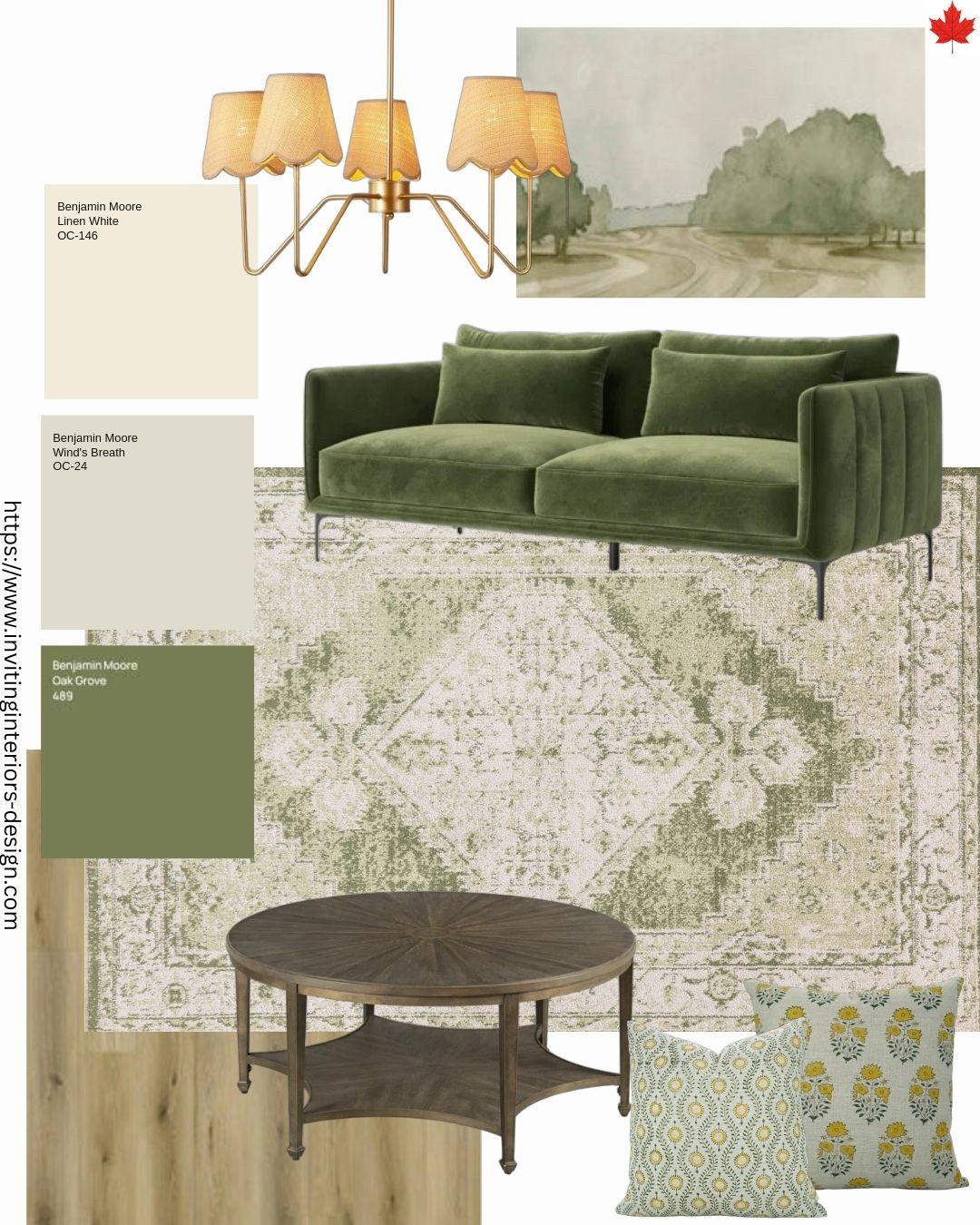 Living room greens that keep it fresh. 

#sage #moderndecor #designertips #designcoach #invitinginteriors #wayfairhome #benjaminmoore #couch 
#arearug #wayfairpricedrop #wayfairdeals #art #chandelier #mothersday 

 #LTKhome #LTKstyletip #LTKgiftguide