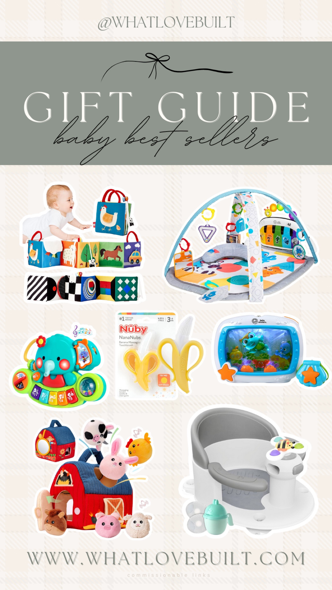 Baby & Newborn Amazon Gift Guide! 🌲

#giftguide #amazon #amazongift #baby #newborn #christmas #holiday

#LTKGiftGuide #LTKHoliday #LTKBaby