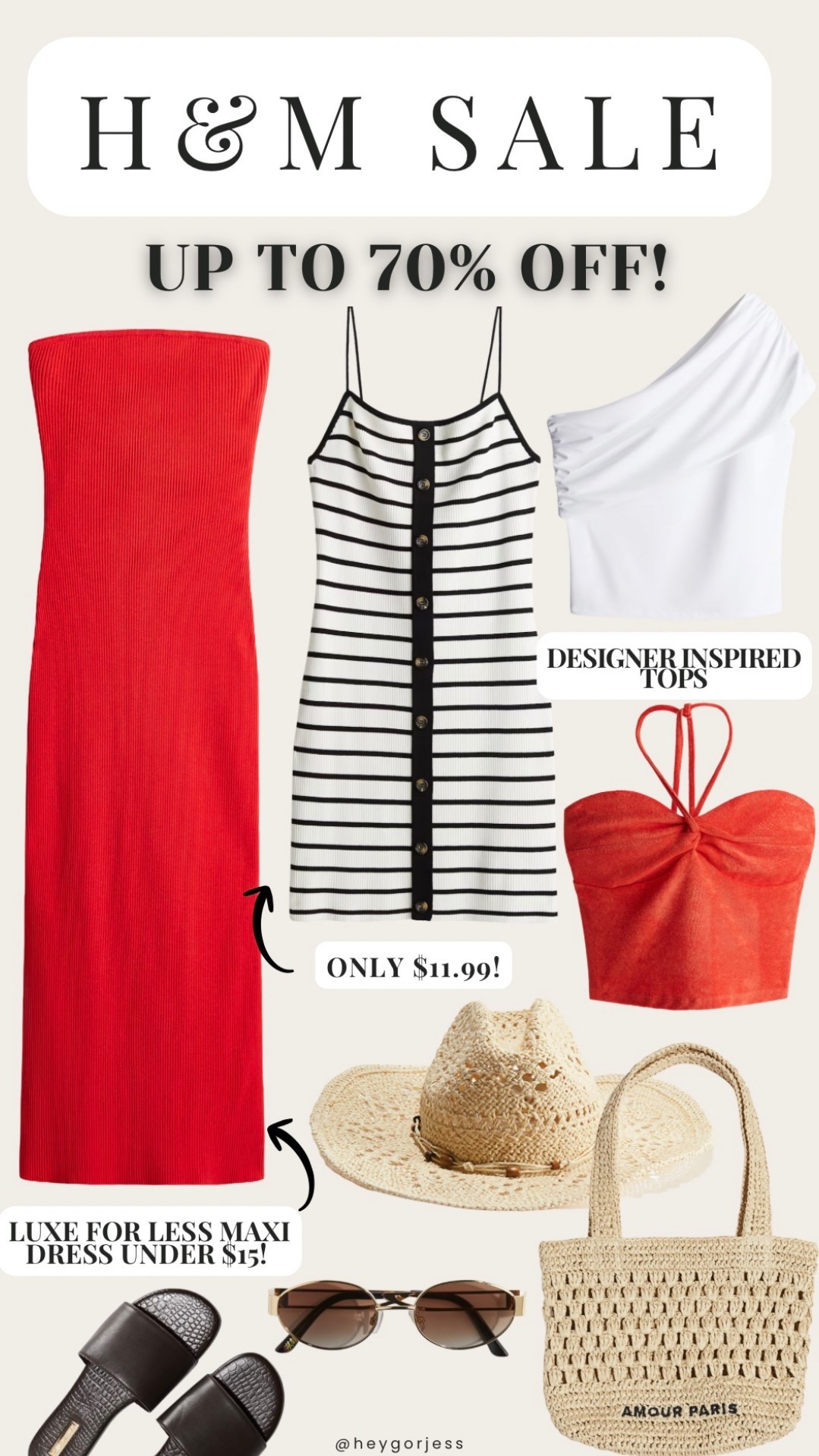 H&M Sale up to 70% off. These finds are just too good to miss 😍



#LTKFindsUnder50 #LTKSaleAlert