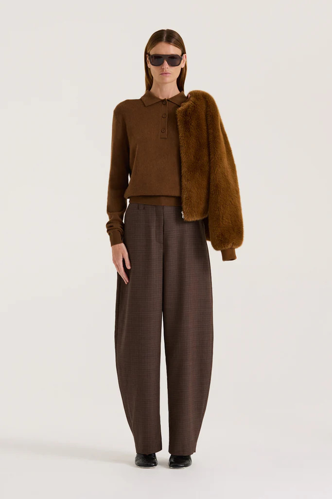 Belle Polo Jumper | Henne